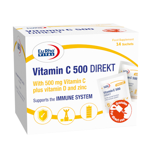 EuRho Vital Vitamin C 500 DIREKT